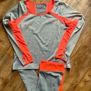 🛑 SOLD ‼️ AVIVA SPORT 4 PIECE TWO-SET BUNDLE, SIZE XL — WOMEN’S ACTIVEWEAR —